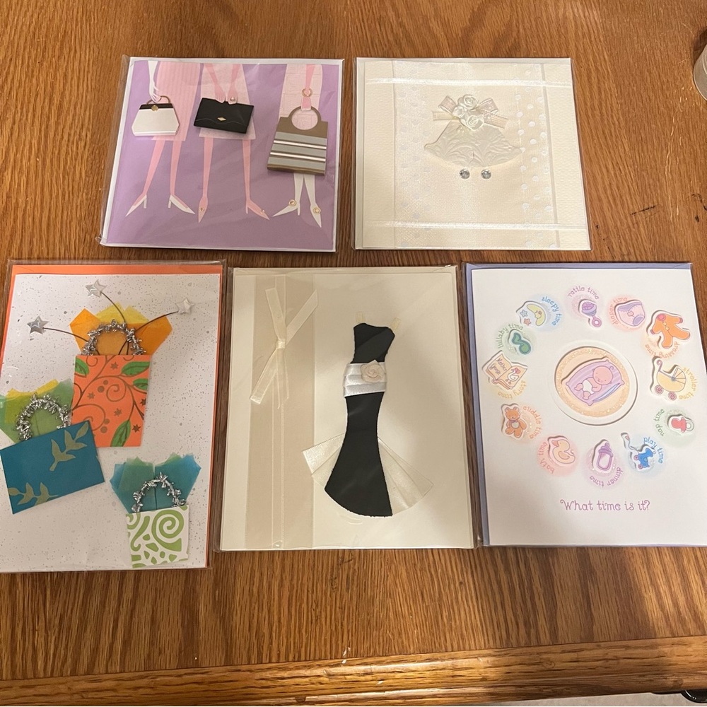 Bundle at 5 Specialty Greeting Cards
